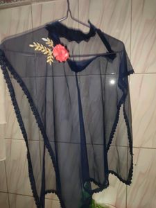 Party Wear Poucho Style Dress