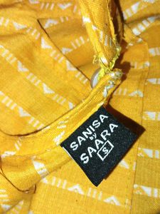 Yellow White Jurti