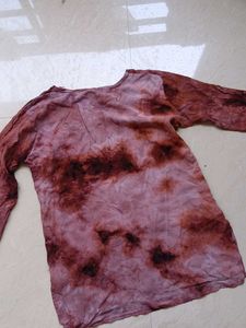 Brown Short Kurti