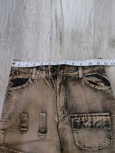 Sc2071 Cargo Jeans Waist 24