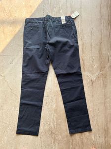 Navy Blue Casual Pants 38 size new with tag