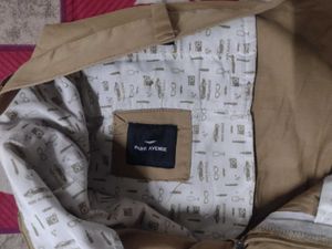 Khaki Casual Pants ( Park Avenue brand)