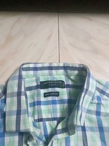 Branded Checked Shirt