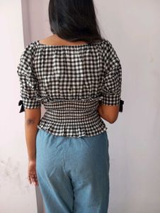 Black And White Top