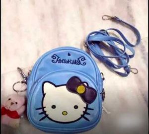Hello Kitty Blue Sling Bag &amp; Backpack | Fre