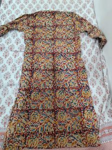 New Kalamkari Kurta