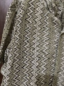 New Westside Men’s Party Wear Lace shirt