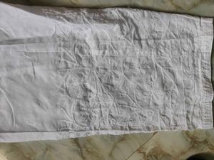 chikankari lower bottom