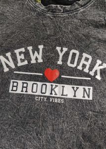 Zara New York Graphic Tee