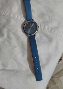 Fastrack Stylish Blue Watch
