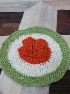 Kanha ji woollen dress