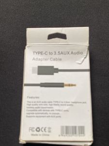 USB-C to 3.5mm Audio Adapter