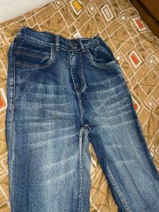 Blue Denim Jeans