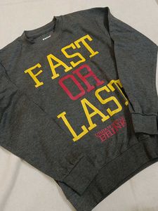 Gray Graphic T-Shirt