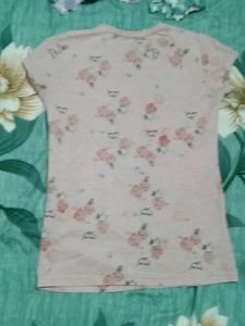 Just Dream Floral Tee