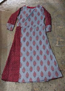 Stylish Floral Print Kurti