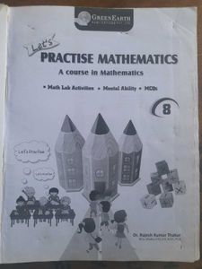 Class 8 Mathematics Textbook