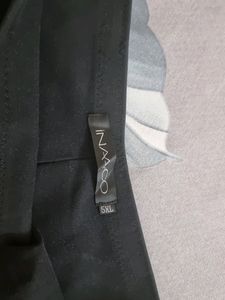 5xl Black Strech Pants