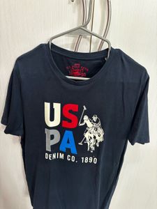 US POLO Printed Tshirt