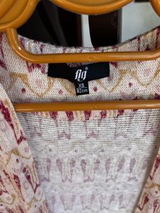 Light Coloured Stylish Shrug