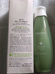 FRUDIA Green Grape Pore Control Toner
