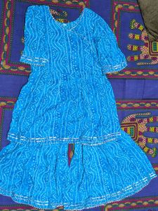 Blue Kurta Set