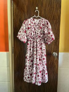 32 Bust Midi Dress For Girls/ Women