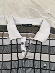 Monte Carlo T-shirt Polo Neck