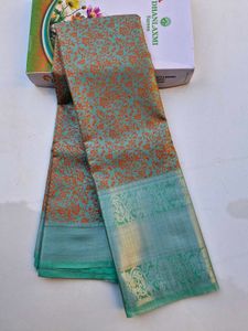 Woven Kanjivaram Silk Saree