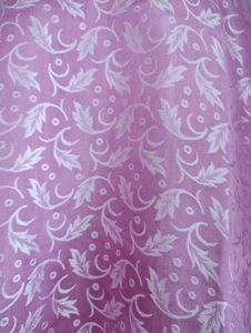 Printed Silk Kurta Pants Set For Women, Pink