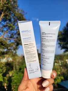 Cosrx Light Invisible Sunscreen Used Once Only