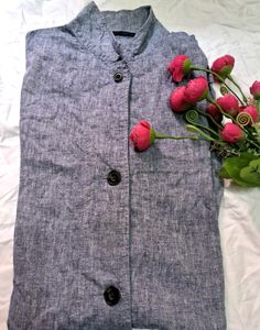 Women&#39;s Grey Lightweight Jacket