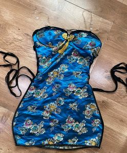 Embroided Chinese Dress 🪷