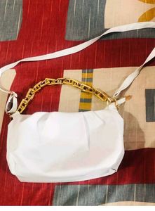 Chic White Handbag