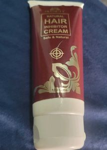 Natural Hair Inhibitor Cream