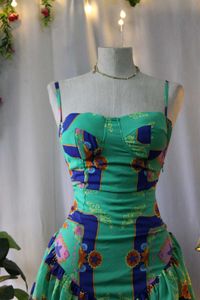 Floral Mini Dress
