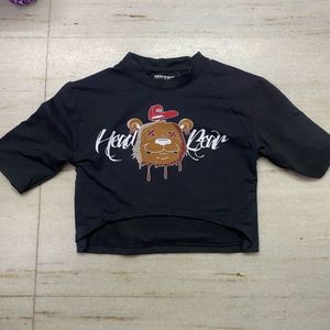 Black Graphic Tee