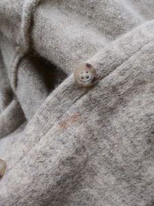 Khaki Cardigan Sweater