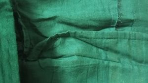 Bottle Green colour Blouse like new