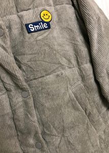 Spao Kids Grey Jacket