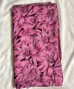 Floral Print Saree