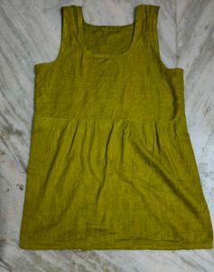 Women Flare Cotton Short Kurta