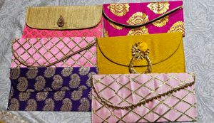 Handcrafted Envelope Clutch