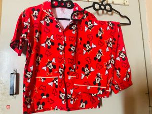 Mickey Mouse Pajama Set