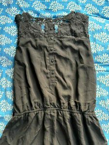 Only Black Party Wear
