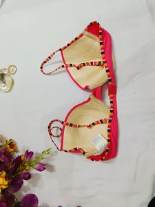 Elegant Pink Bra