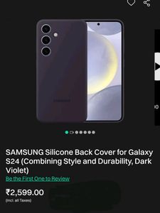 Samsung Galaxy S24 Silicone Case Original