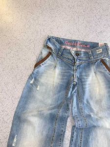 Catch Denim Wide Leg Unisex Jeans