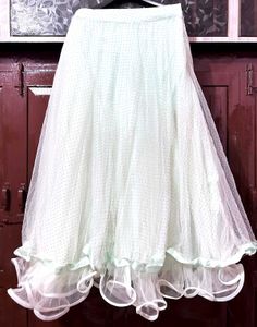 Party Wear Gown (Lehenga) For Women