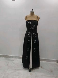 Elegant Black Maxi Dress
